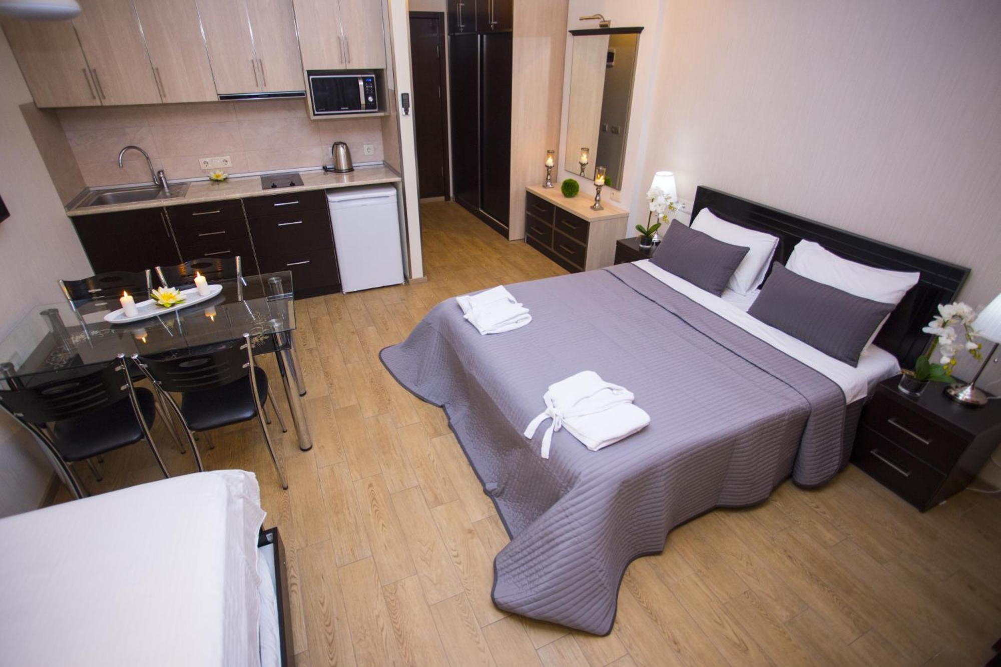 Olympic Batumi Apartamento Exterior foto
