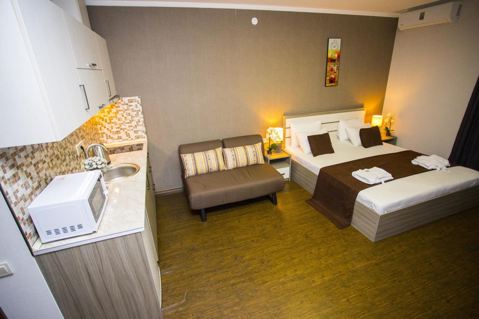 Olympic Batumi Apartamento Exterior foto